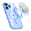 Tech-Protect MagMat MagSafe θήκη για Apple iPhone 17, μπλε ομίχλης/διάφανη