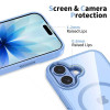 Tech-Protect MagMat MagSafe θήκη για Apple iPhone 17, μπλε ομίχλης/διάφανη