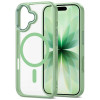 Tech-Protect MagMat MagSafe θήκη για Apple iPhone 17, πράσινο φασκόμηλου/διάφανη