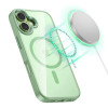 Tech-Protect MagMat MagSafe θήκη για Apple iPhone 17, πράσινο φασκόμηλου/διάφανη