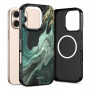 Tech-Protect Lamano MagSafe θήκη για Apple iPhone 16 Pro Max, Verde Aura