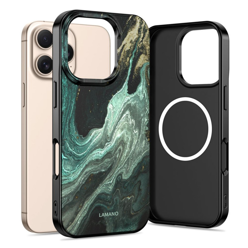 Tech-Protect Lamano MagSafe θήκη για Apple iPhone 16 Pro Max, Verde Aura