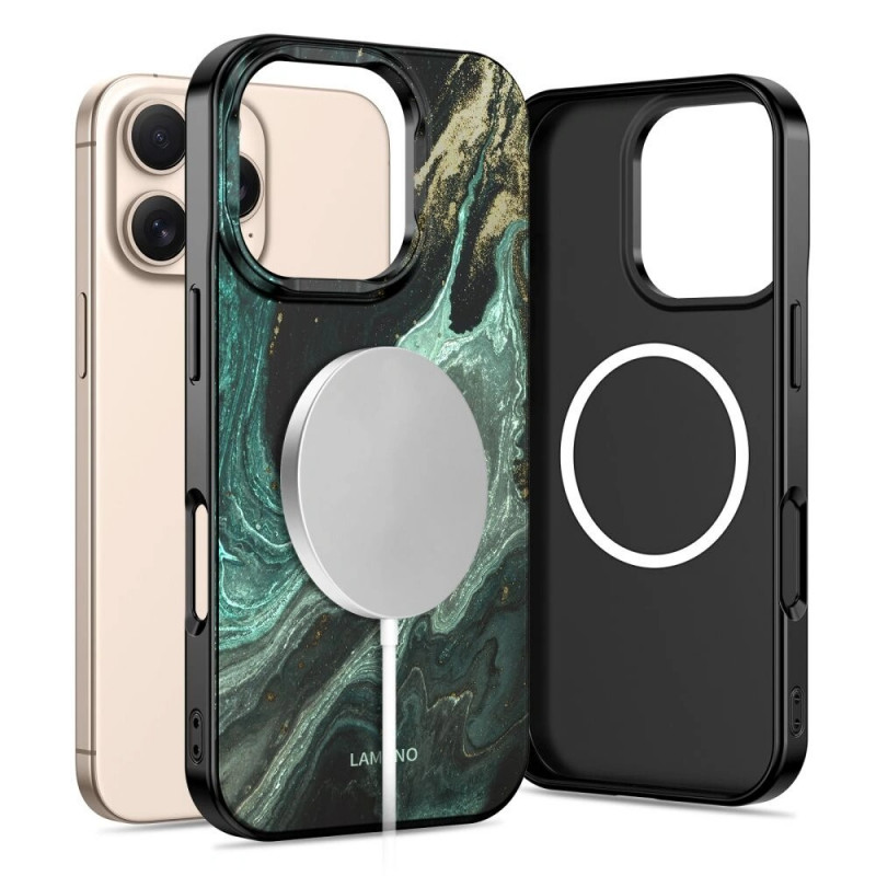 Tech-Protect Lamano MagSafe θήκη για Apple iPhone 16 Pro Max, Verde Aura