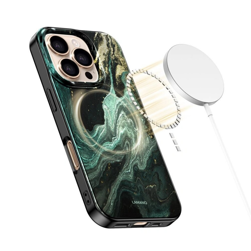 Tech-Protect Lamano MagSafe θήκη για Apple iPhone 16 Pro Max, Verde Aura