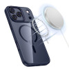 Tech-Protect MagMat MagSafe θήκη για Apple iPhone 17 Pro Max, βαθύ μπλε/διάφανη