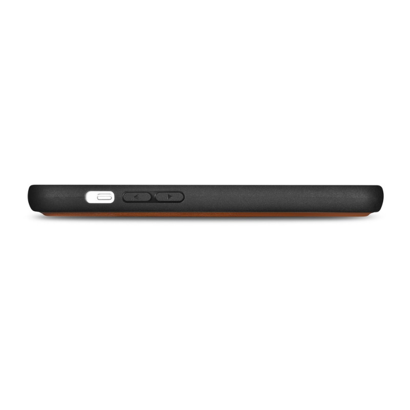 iCarer Wallet Case 2in1 δερμάτινη θήκη με καπάκι για iPhone 14 Plus, Anti-RFID, καφέ (WMI14220727-BN)