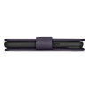 iCarer Wallet Case 2in1 δερμάτινη θήκη με καπάκι για iPhone 14 Plus, Anti-RFID, σκούρο μωβ (WMI14220727-DP)