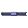 iCarer Wallet Case 2in1 δερμάτινη θήκη με καπάκι για iPhone 14 Plus, Anti-RFID, ανοιχτό μωβ (WMI14220727-LP)