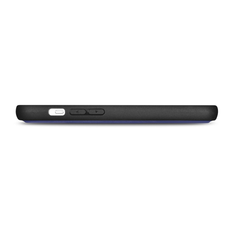 iCarer Wallet Case 2in1 δερμάτινη θήκη με καπάκι για iPhone 14 Plus, Anti-RFID, ανοιχτό μωβ (WMI14220727-LP)