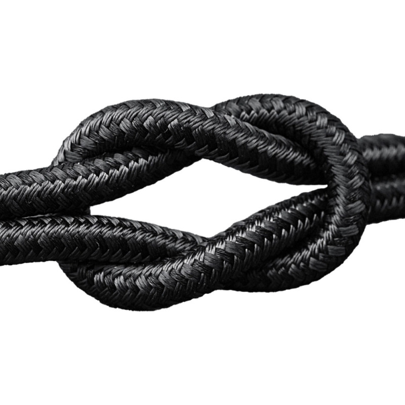 Καλώδιο Dudao L3CC USB-C σε USB-C 60 W, 1,2 m, πλεκτό, μαύρο
