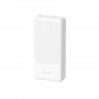 Powerbank Dudao K10 10000 mAh, 2 x USB-A, 2,4 A, λευκό