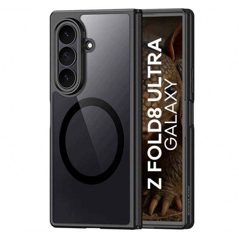 Dux Ducis Aimo Hybrid θήκη για Samsung Galaxy Z Fold8 Ultra, με MagSafe, μαύρη