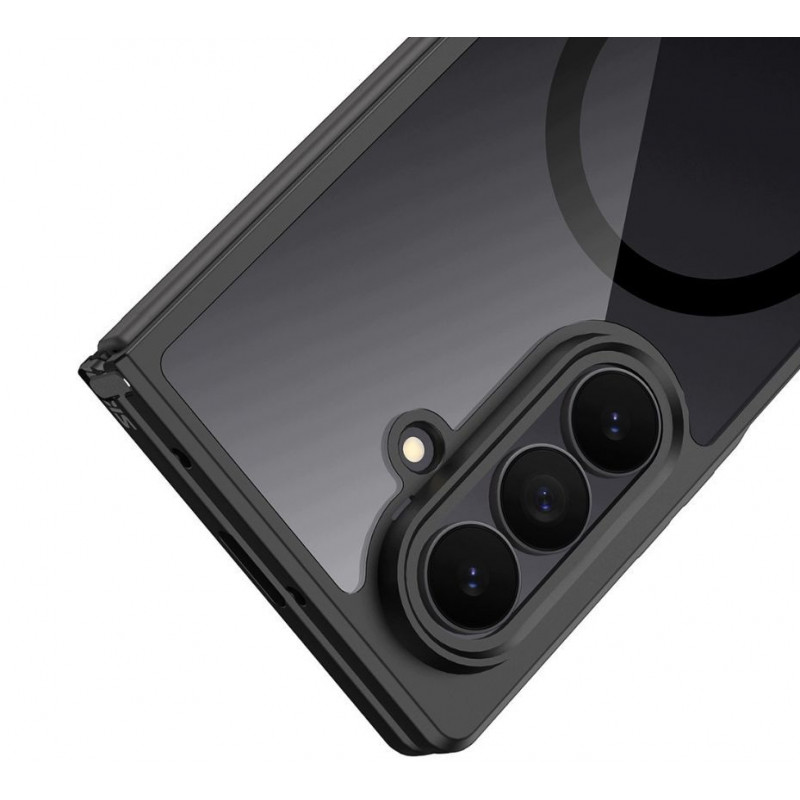 Dux Ducis Aimo Hybrid θήκη για Samsung Galaxy Z Fold8 Ultra, με MagSafe, μαύρη