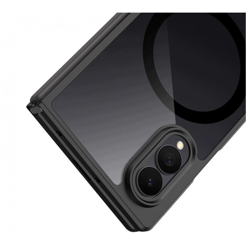 Dux Ducis Aimo Hybrid θήκη για Samsung Galaxy Z Fold8, μαγνητική, μαύρη