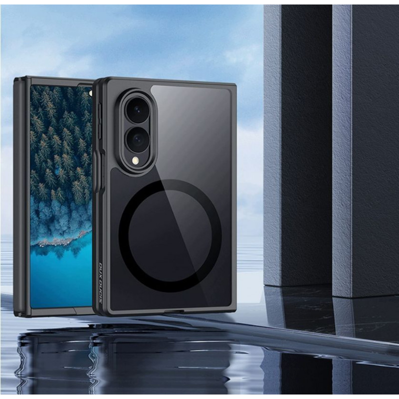 Dux Ducis Aimo Hybrid θήκη για Samsung Galaxy Z Fold8, μαγνητική, μαύρη