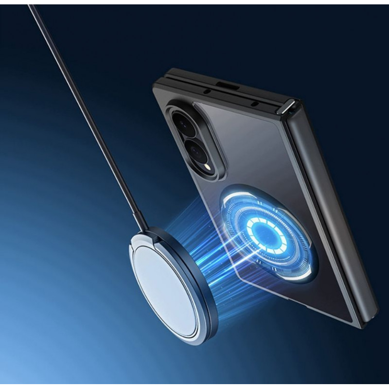 Dux Ducis Aimo Hybrid θήκη για Samsung Galaxy Z Fold8, μαγνητική, μαύρη
