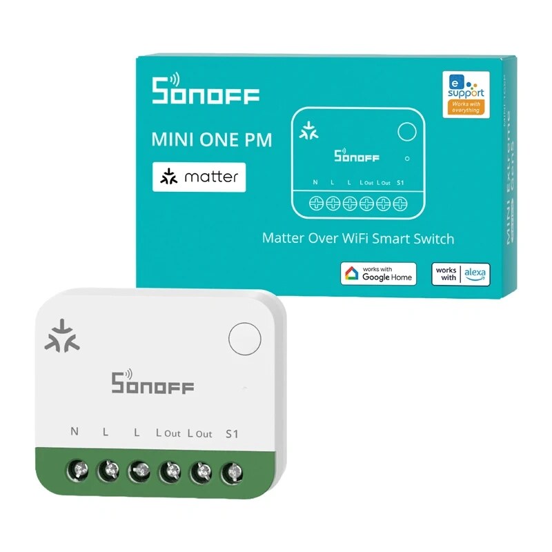 Έξυπνος διακόπτης Wi-Fi SONOFF MINI ONE