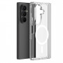 Dux Ducis Clin Mag θήκη για Samsung Galaxy Z Fold8 Ultra, MagSafe, διάφανη