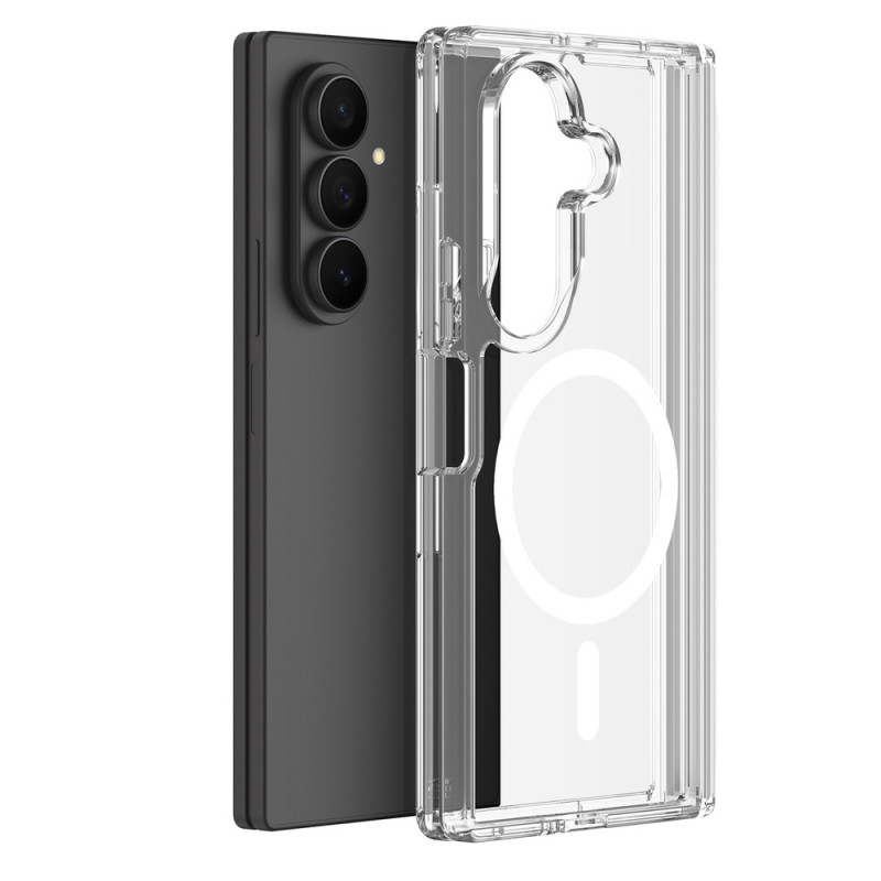 Dux Ducis Clin Mag θήκη για Samsung Galaxy Z Fold8 Ultra, MagSafe, διάφανη