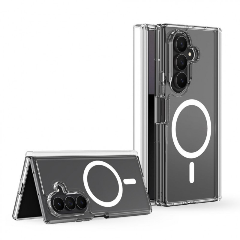 Dux Ducis Clin Mag θήκη για Samsung Galaxy Z Fold8 Ultra, MagSafe, διάφανη