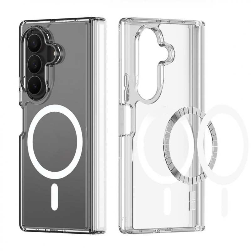 Dux Ducis Clin Mag θήκη για Samsung Galaxy Z Fold8 Ultra, MagSafe, διάφανη