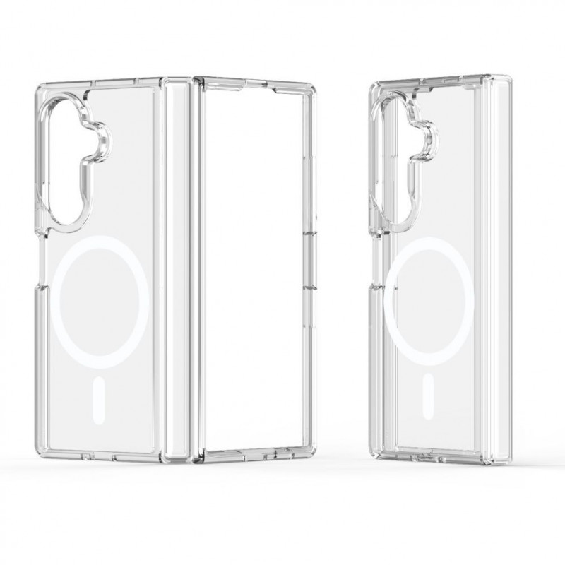 Dux Ducis Clin Mag θήκη για Samsung Galaxy Z Fold8 Ultra, MagSafe, διάφανη