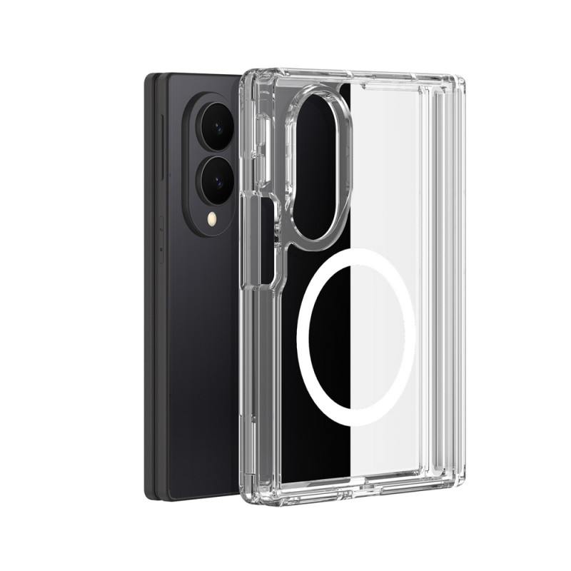 Dux Ducis Clin Mag θήκη για Samsung Galaxy Z Fold8, MagSafe, διάφανη