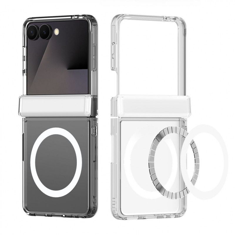 Dux Ducis Clin Mag θήκη για Samsung Galaxy Z Fold8, MagSafe, διάφανη