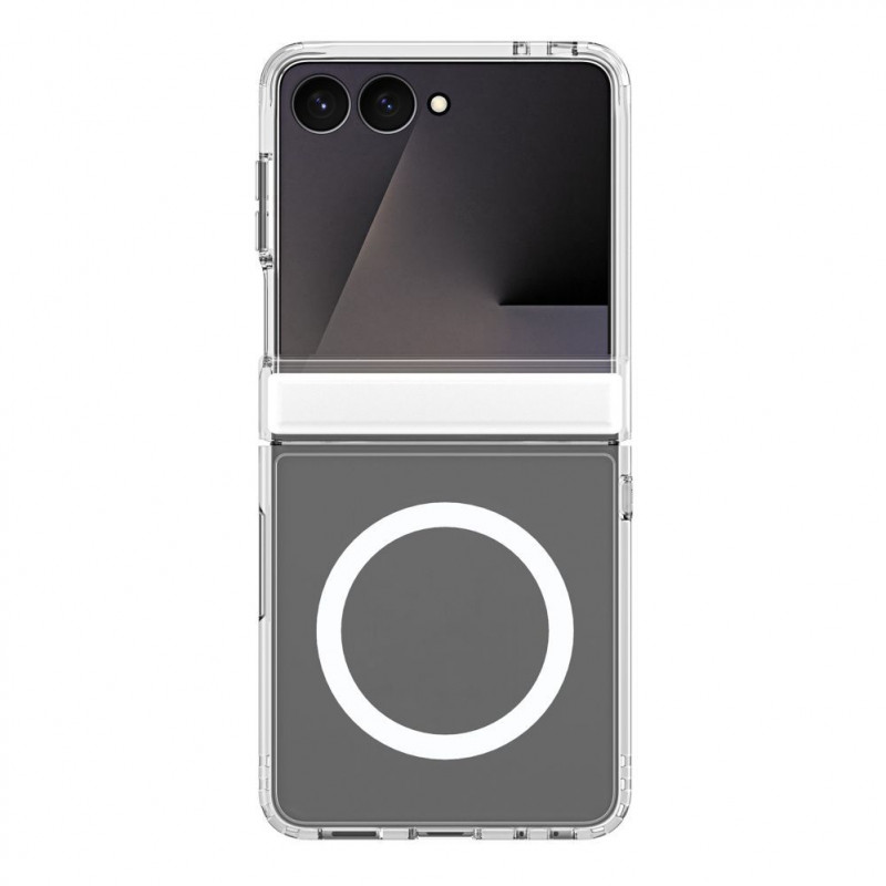 Dux Ducis Clin Mag θήκη για Samsung Galaxy Z Fold8, MagSafe, διάφανη