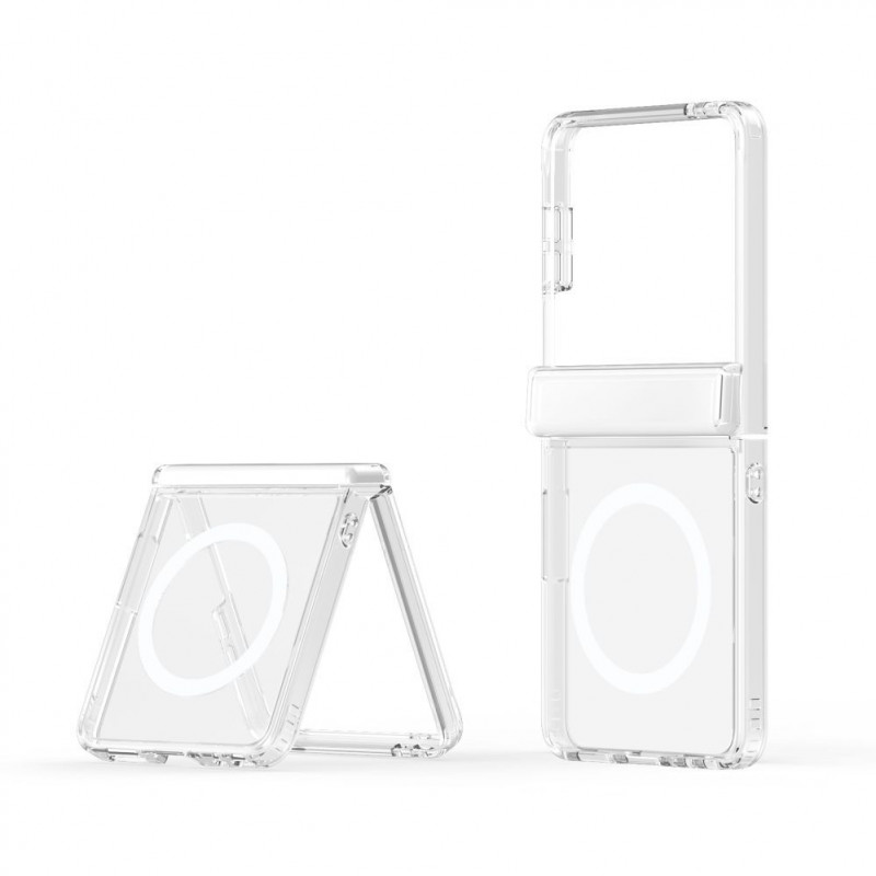 Dux Ducis Clin Mag θήκη για Samsung Galaxy Z Fold8, MagSafe, διάφανη