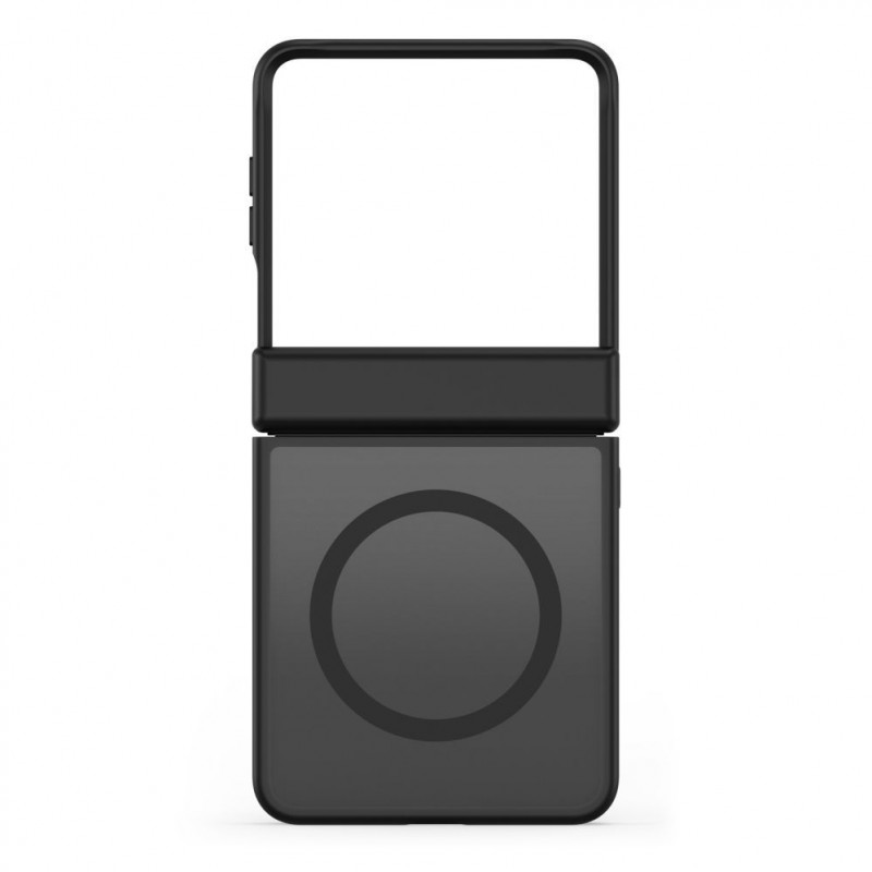 Dux Ducis Yind υβριδική θήκη για Samsung Galaxy Z Flip8, MagSafe, μαύρη