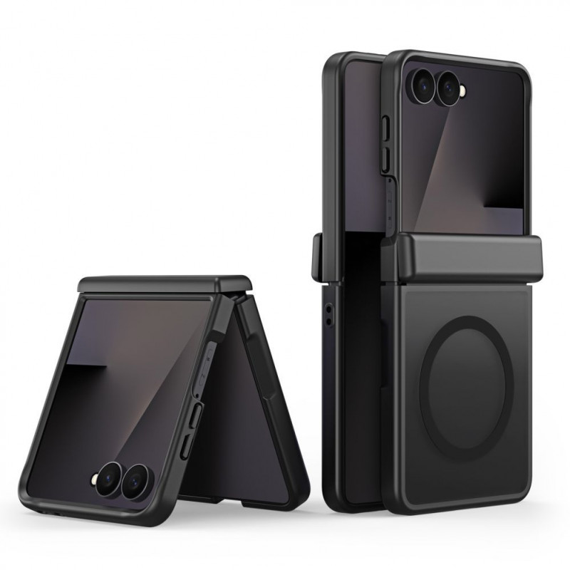 Dux Ducis Yind υβριδική θήκη για Samsung Galaxy Z Flip8, MagSafe, μαύρη