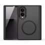 Dux Ducis Yind υβριδική θήκη για Samsung Galaxy Z Fold8, MagSafe, μαύρη