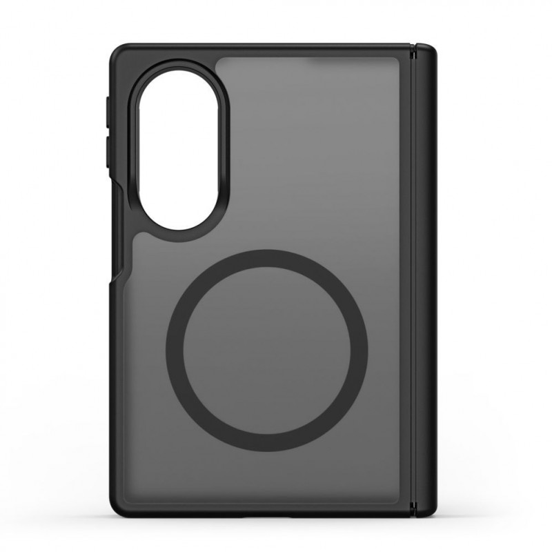 Dux Ducis Yind υβριδική θήκη για Samsung Galaxy Z Fold8, MagSafe, μαύρη