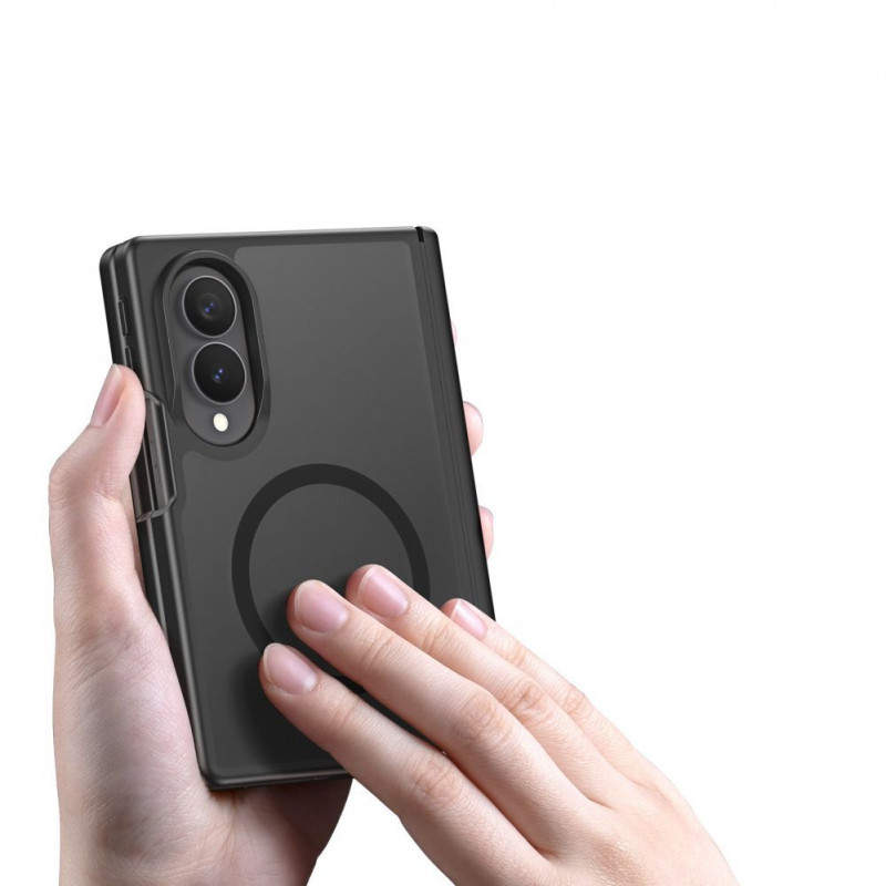 Dux Ducis Yind υβριδική θήκη για Samsung Galaxy Z Fold8, MagSafe, μαύρη