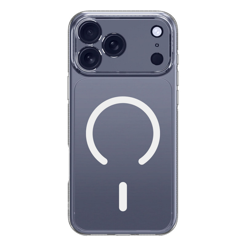Dux Ducis Clin Mag θήκη για Apple iPhone 18 Pro Max, MagSafe, διάφανη