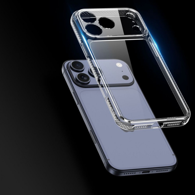 Dux Ducis Clin Mag θήκη για Apple iPhone 18 Pro Max, MagSafe, διάφανη