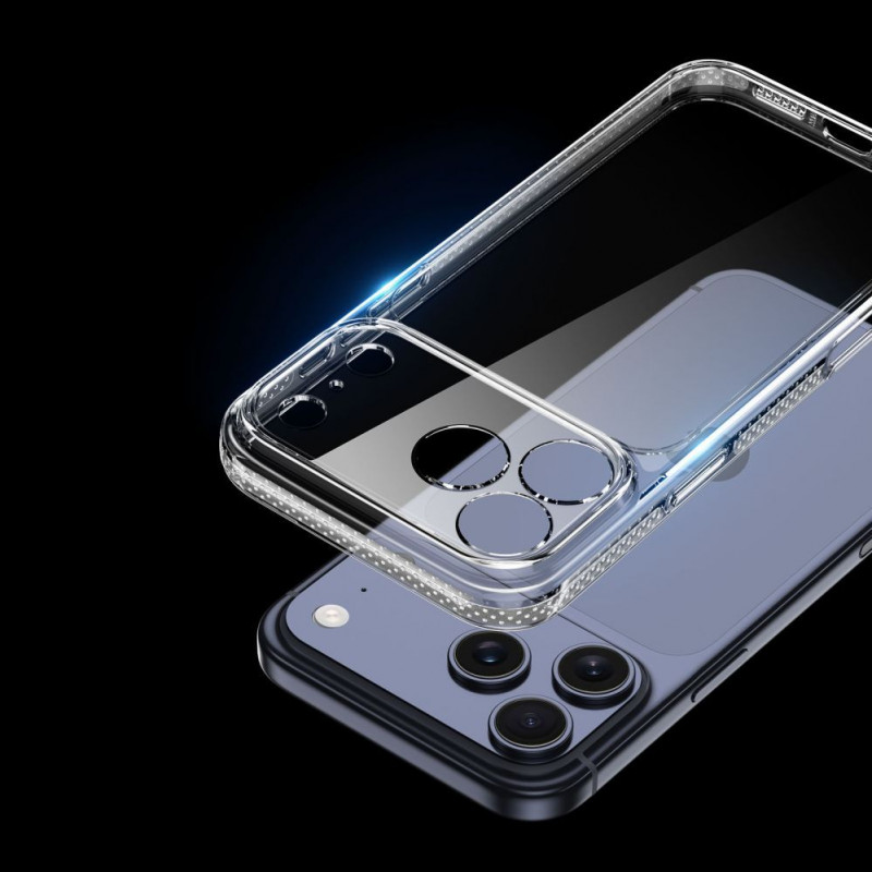Dux Ducis Clin Mag θήκη για Apple iPhone 18 Pro Max, MagSafe, διάφανη