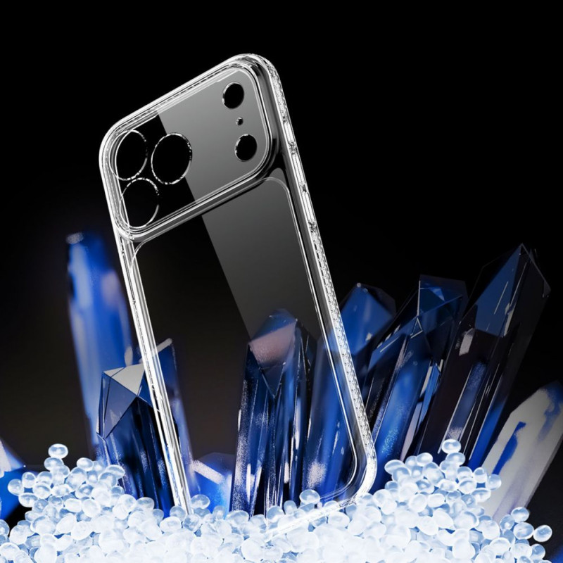 Dux Ducis Clin Mag θήκη για Apple iPhone 18 Pro Max, MagSafe, διάφανη