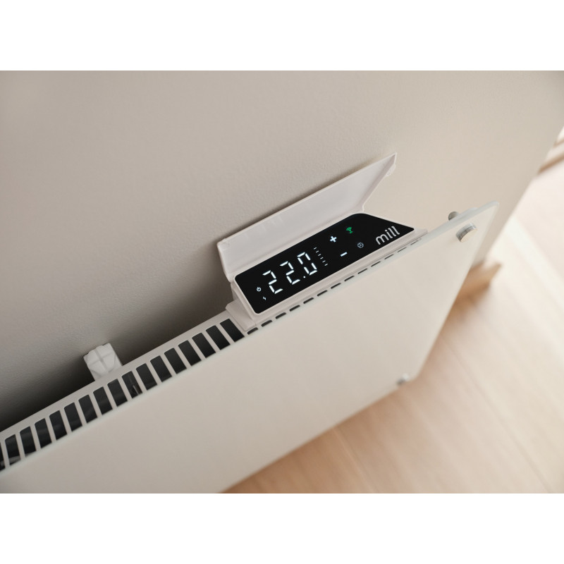Mill Glass Smart WiFi Gen. 4 GL400WIFI4 θερμοπομπός πάνελ, 400 W, λευκό, IPX4
