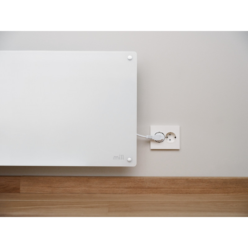 Mill Glass Smart WiFi θερμαντικό πάνελ Gen. 4 GL1300WIFI4, 1300 W, λευκό