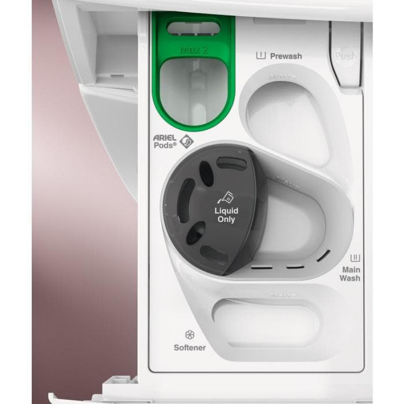 Electrolux EW7FG4492UDE πλυντήριο ρούχων εμπρόσθιας φόρτωσης, 9 kg, μαύρο