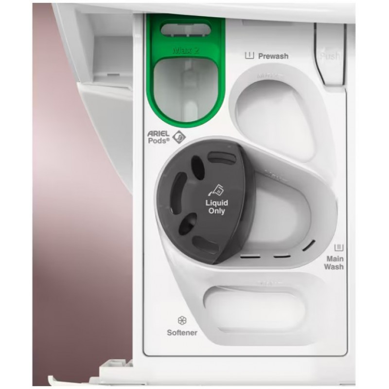 Electrolux EW7FG4492UDE πλυντήριο ρούχων εμπρόσθιας φόρτωσης, 9 kg, μαύρο