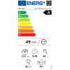 Electrolux EW7FG4492UDE πλυντήριο ρούχων εμπρόσθιας φόρτωσης, 9 kg, μαύρο