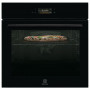 Electrolux LOX8P87WZ εντοιχιζόμενος ηλεκτρικός φούρνος, 72 L, 3490 W, μαύρος