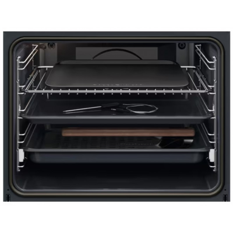 Electrolux LOX8P87WZ εντοιχιζόμενος ηλεκτρικός φούρνος, 72 L, 3490 W, μαύρος