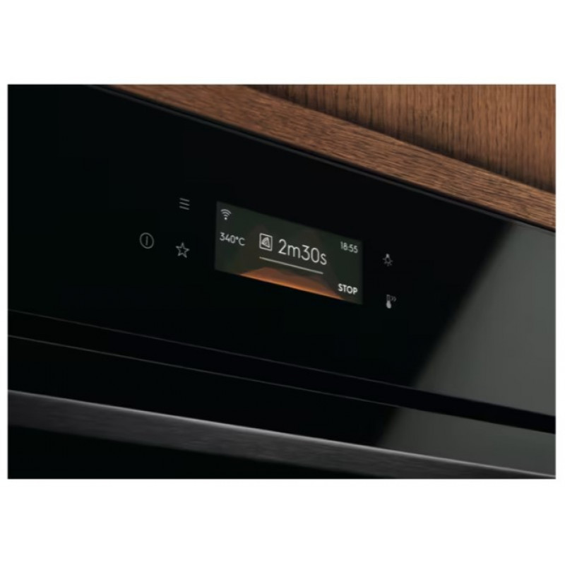 Electrolux LOX8P87WZ εντοιχιζόμενος ηλεκτρικός φούρνος, 72 L, 3490 W, μαύρος