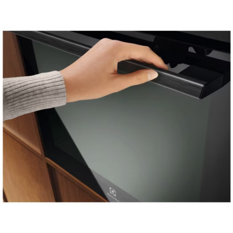 Electrolux LOX8P87WZ εντοιχιζόμενος ηλεκτρικός φούρνος, 72 L, 3490 W, μαύρος