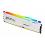 Kingston FURY Beast 16 GB DDR5-5600 CL40 μονάδα μνήμης DIMM, RGB, λευκό, KF556C40BWA-16