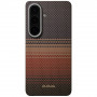 PITAKA Edge Case MagSafe θήκη για Samsung Galaxy S26+, ηλιοβασίλεμα